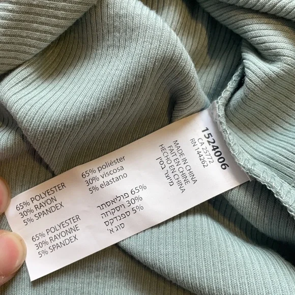 Dex Ribbed Shirt - Picture 3 of 3